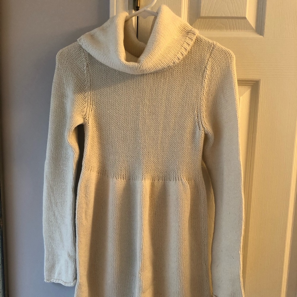 Ivory Sweater Dress